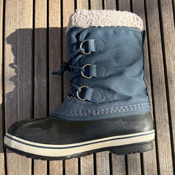 Sorel Kids' Yoot Pac Winter Boots - Size 3US - Picture 4 of 6